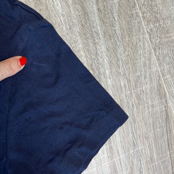 NWT FACTELIER by TFC Women's Black Scoop Neck Short Sleeve T-Shirt - Picture 3 of 8